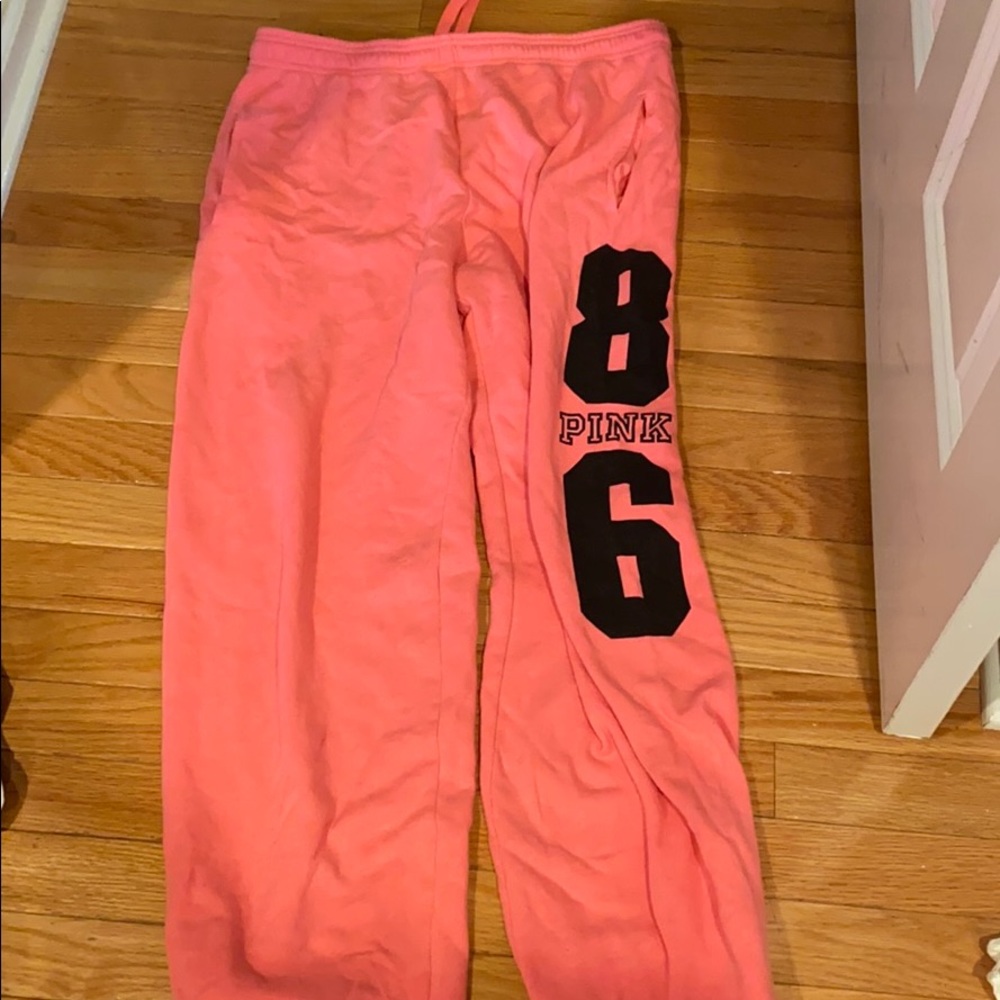 PINK sweatpants